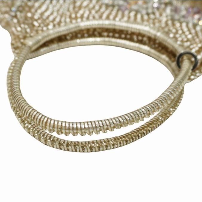 ANTEPRIMA（アンテプリマ） フラワー ラインストーン ワイヤーバッグ