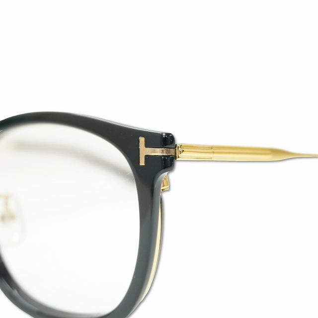トムフォード TOM FORD TF5568K アジアンフィット メタルフレーム 眼鏡