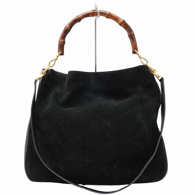 【美品】 GUCCI グッチ ダイアナ バンブー トートバッグ スエード 美品✨GUCCI グッチ ダイアナ バンブー トートバッグ スエード