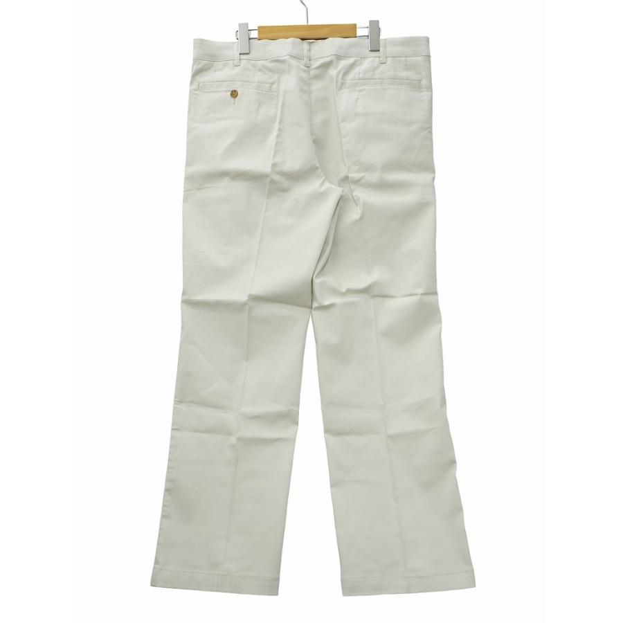 VULGARIS ブルガリス ストレッチ スラックスパンツ 97 OFFWHITE(オフ