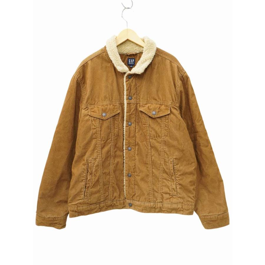 GAP（ギャップ） GAP GAP DENIM コーデュロイ ボア ジャケット XL