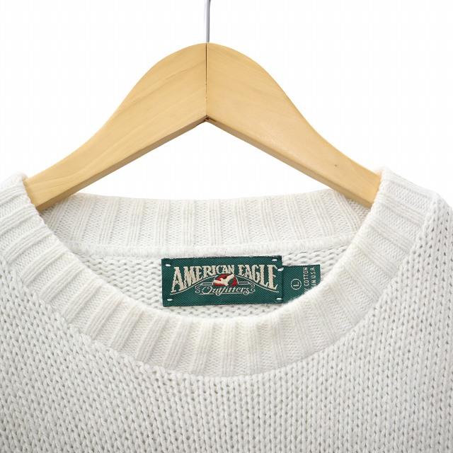 90s AMERICAN EAGLE アメリカンイーグル ヴィンテージ USA製 クルー 