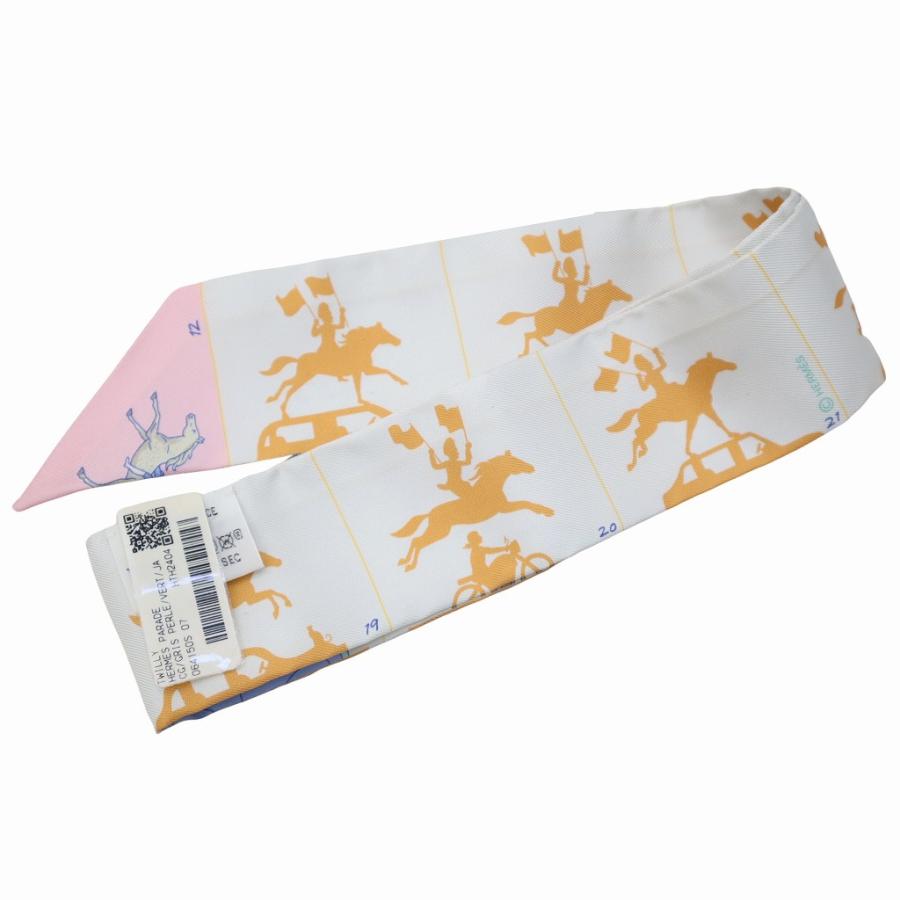 エルメス Twilly エルメス・パラード グリ・ペルル/グリーン/イエロー HERMES（エルメス） HERMES Twilly エルメス・パラード グリ・ペルル