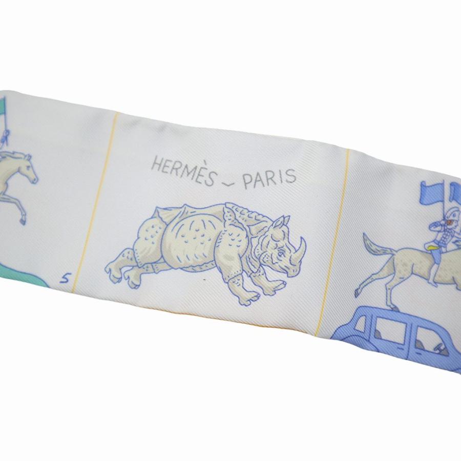 エルメス Twilly エルメス・パラード グリ・ペルル/グリーン/イエロー HERMES（エルメス） HERMES Twilly エルメス・パラード グリ・ペルル