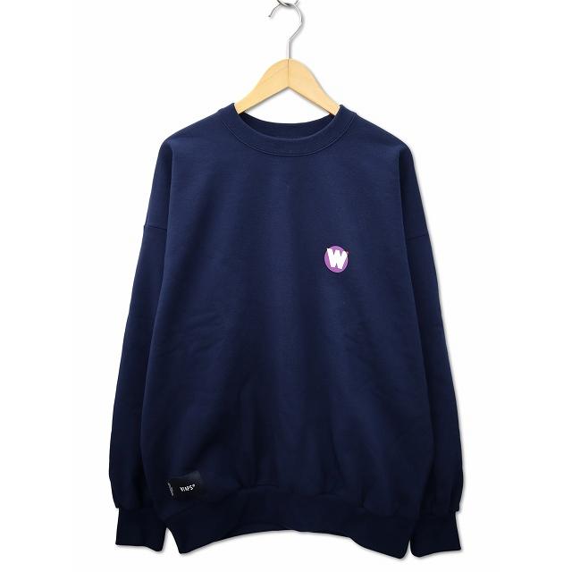 未使用品 ダブルタップス WTAPS TNNL / SWEATER COTTON クルーネック 