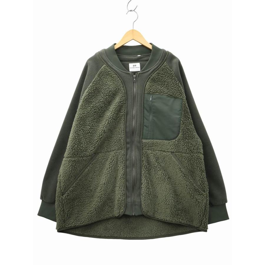 ユニクロシー ボマージャケット 3xl オリーブ ブラック セット 写真31