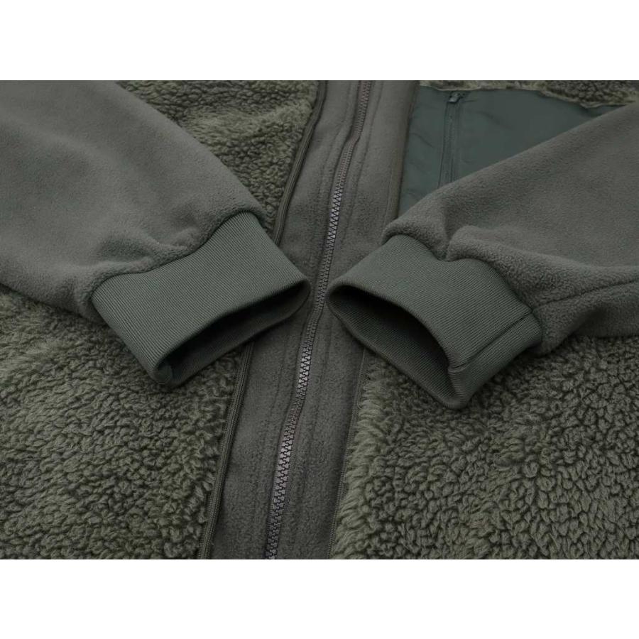 ユニクロシー ボマージャケット 3xl オリーブ ブラック セット