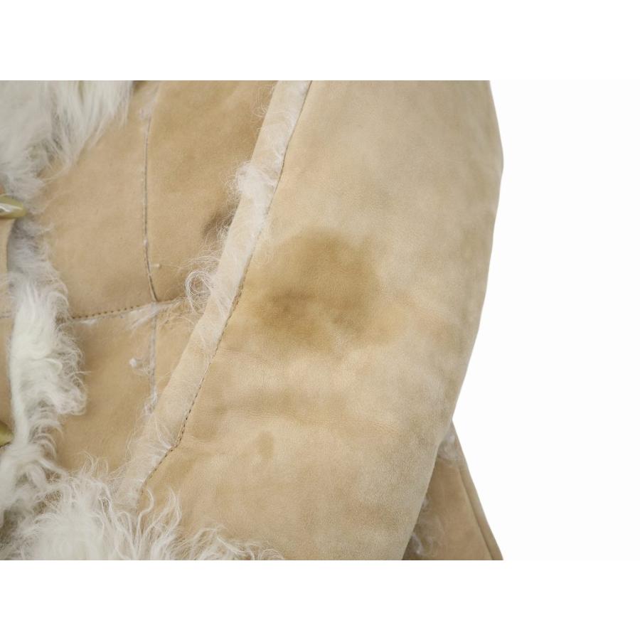 Ungrid（アングリッド） リアル ムートン コート S BEIGE(ベージュ