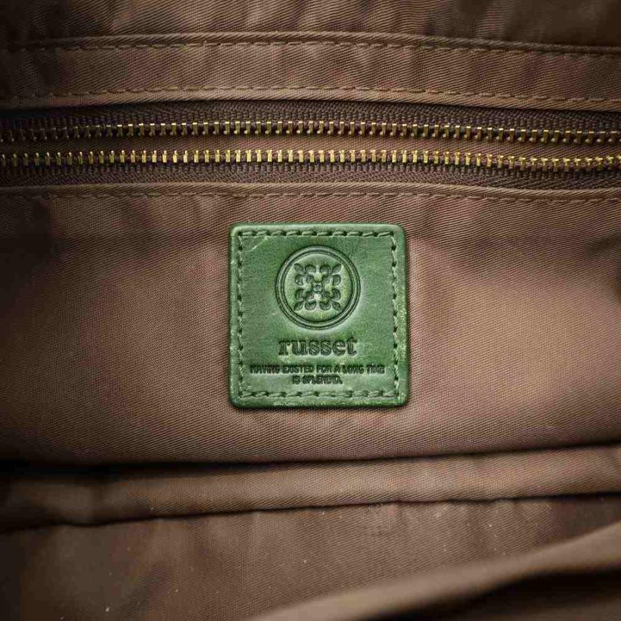 ラシット RUSSET ナイロン レザー 2way ミニ ハンド ショルダーバッグ