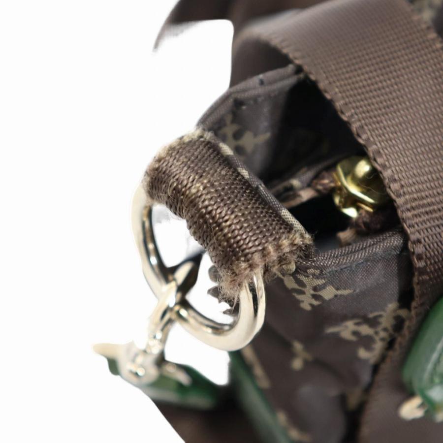 ラシット RUSSET ナイロン レザー 2way ミニ ハンド ショルダーバッグ