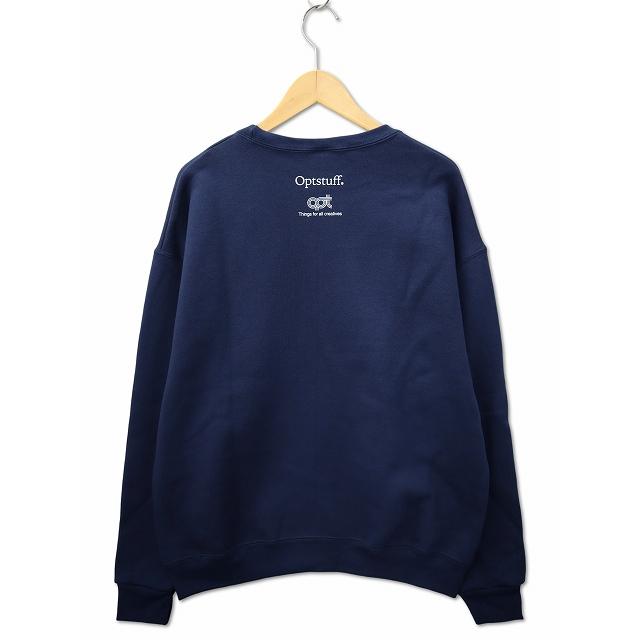 スピリットジャージ　ウッディ グラフィックプリント トレーナー ダークブルー スピリットジャージ ウッディ グラフィックプリント トレーナー ダーク