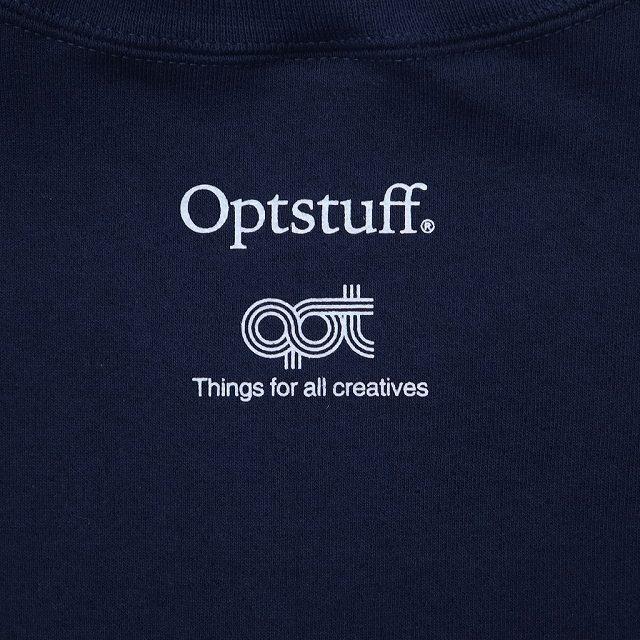 Optstuff×FRUIT OF THE LOOM スウェット Optstuff×FRUIT OF THE LOOM オプトスタフ×フルーツオブザルーム