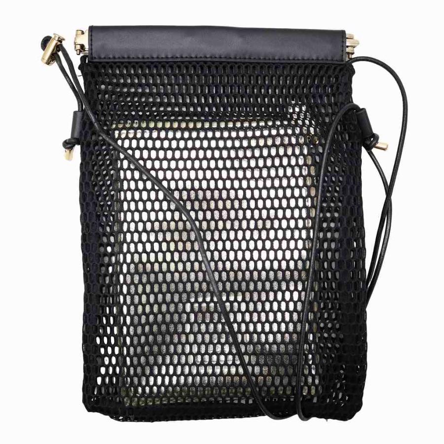 story. ストーリー ポーチ付き メッシュ サコッシュ ショルダーバッグ 