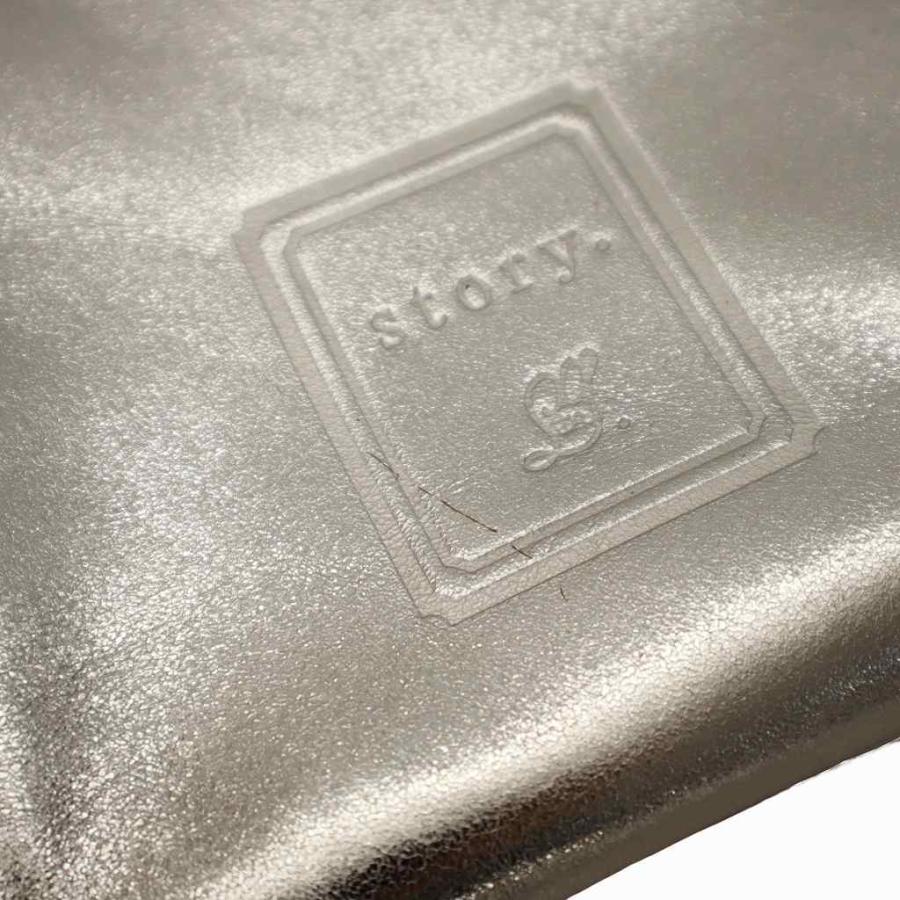 story. ストーリー ポーチ付き メッシュ サコッシュ ショルダーバッグ 