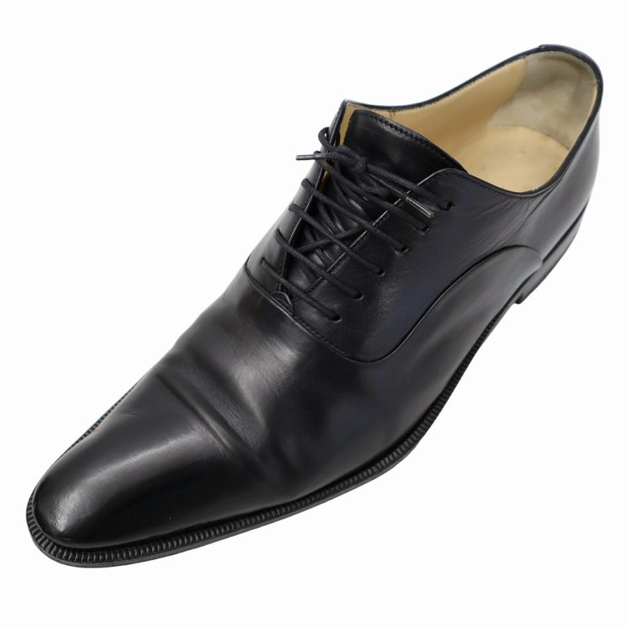 新品】DOLCE & GABBANA プレーントゥ DGロゴ レザーシューズ 【公式通販】
