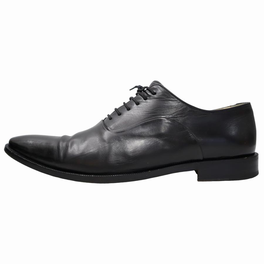 新品】DOLCE & GABBANA プレーントゥ DGロゴ レザーシューズ 【公式通販】