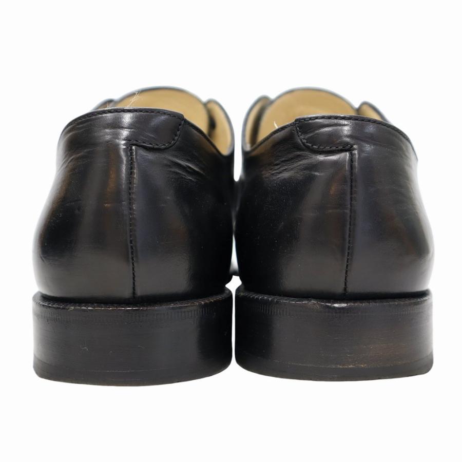 新品】DOLCE & GABBANA プレーントゥ DGロゴ レザーシューズ 【公式通販】