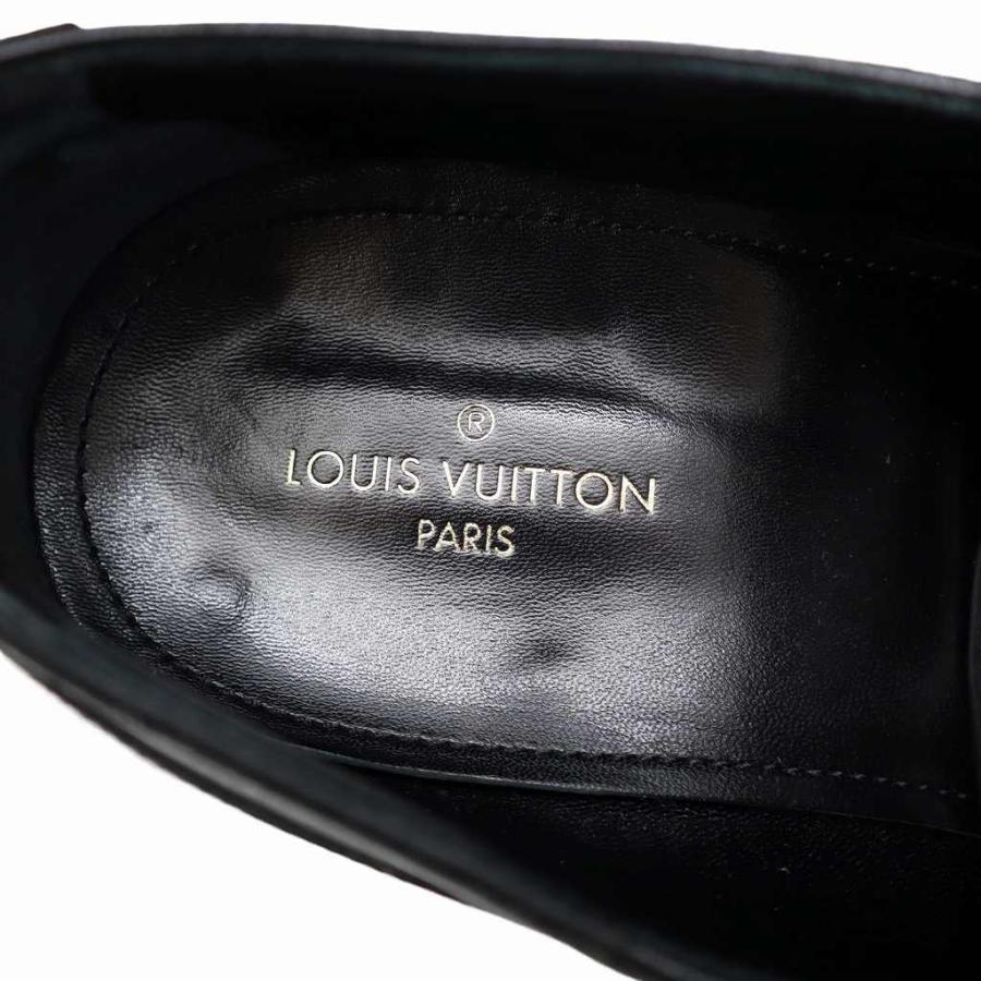 ルイヴィトン ダミエ レザー ダービー レースアップ ビジネスシューズ LOUIS VUITTON（ルイ・ヴィトン） ダミエ レザー ダービー レース