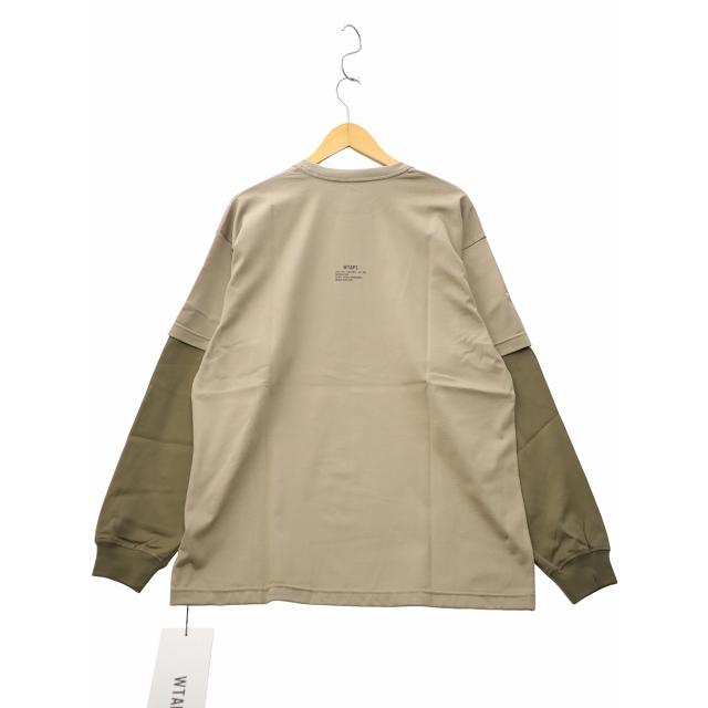 未使用品 ダブルタップス WTAPS 2025AW SLDR 01 / LS Cotton クルー