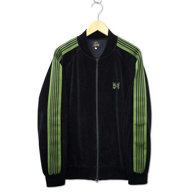 ニードルス ニードルズ Needles RW323 Rib Collar Track Jacket 刺繍