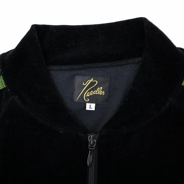ニードルス ニードルズ Needles RW323 Rib Collar Track Jacket 刺繍