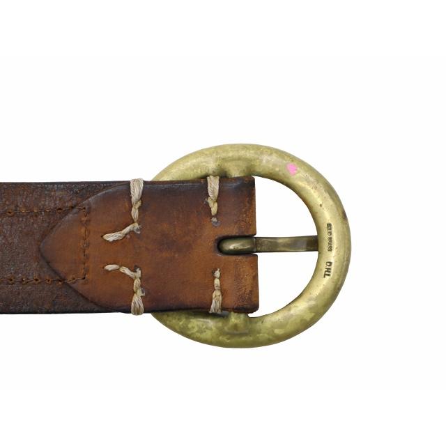 Vintage Works ヴィンテージワークス リングバックル レザー ベルト 31  