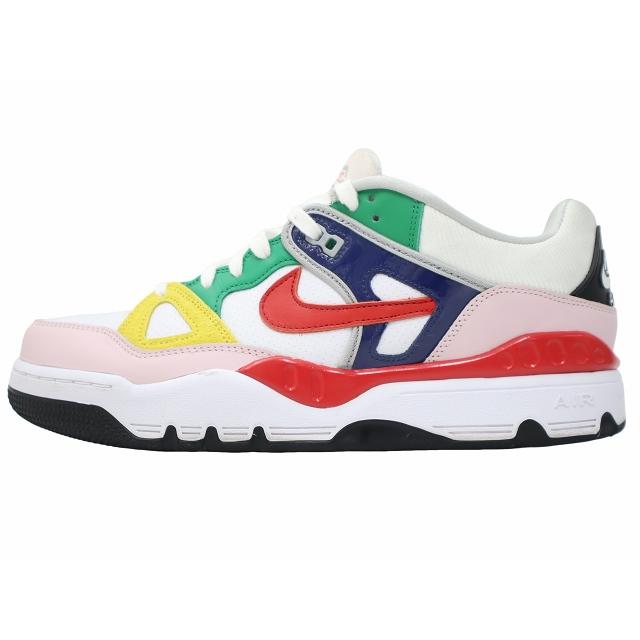 NIKE（ナイキ） × NIGO 29/29.5cm AIR FORCE 3 LOW SP White / Blue