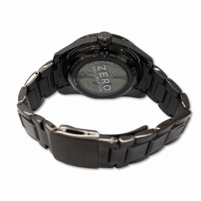 SEIKO×ZERO HALLIBURTON セイコー×ゼロハリバートン SPB271JC 6R64