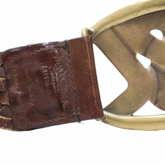Yves Saint Laurent イヴサンローラン YVES SAINT LAURENT YSLバックル  