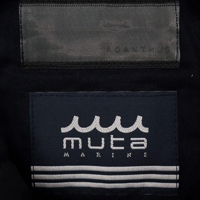 muta MARINE×ACANTHUS ムータ マリン×アカンサス ロゴ プリント