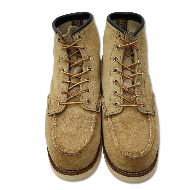 RED WING SHOES（レッドウィング） RED WING ヴィンテージ 8173 四角犬