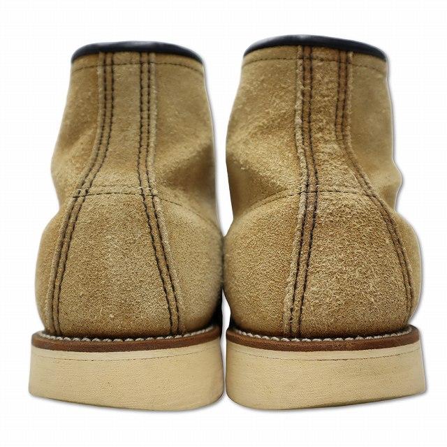 RED WING SHOES（レッドウィング） RED WING ヴィンテージ 8173 四角犬