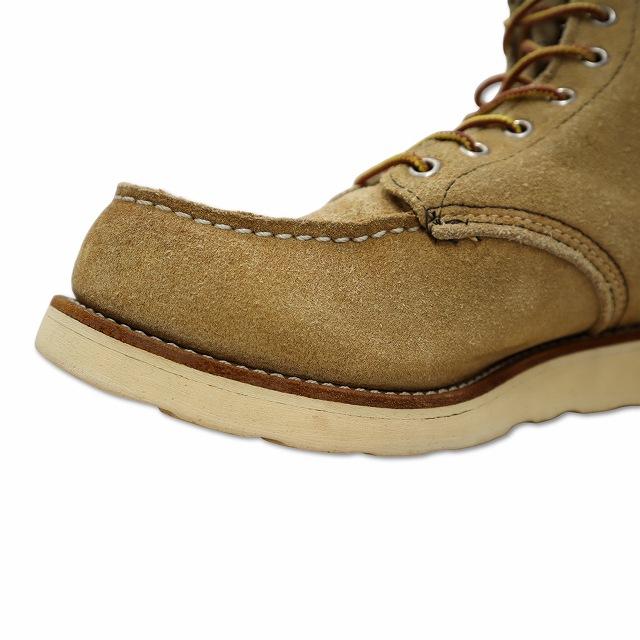 RED WING 8173 四角犬タグ モックトゥ ブーツ 8E(26cm) RED WING SHOES（レッドウィング） RED WING ヴィンテージ 8173 四角犬