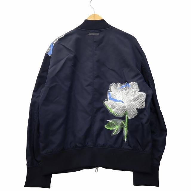 DIESEL BLACK GOLD ディーゼルブラックゴールド JIBOMB-PRINT JACKET