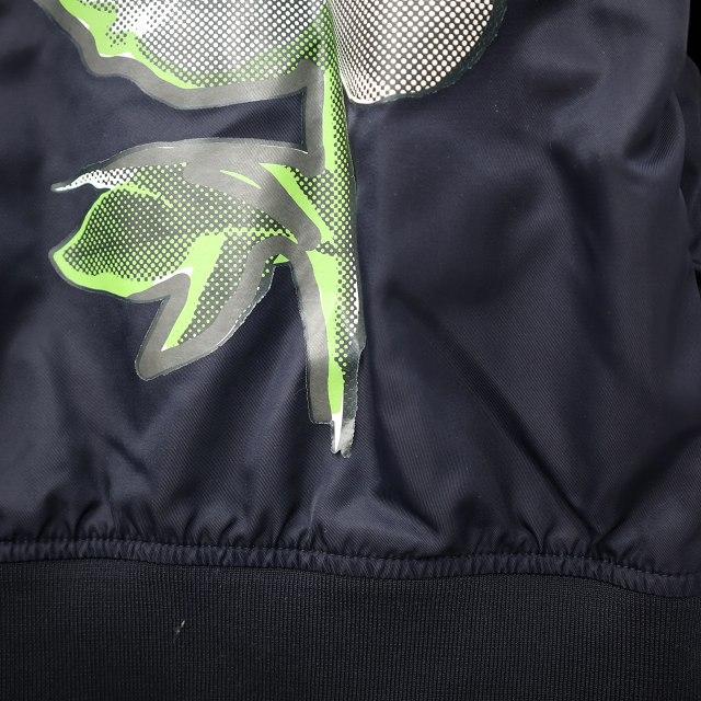 【中古】DIESEL BLACK GOLD JIBOMB-PRINT JACKET MA-1 ブルゾン 50 DARK NAVY ダークネイビー メンズ DIESEL BLACK GOLD ディーゼルブラックゴールド JIBOMB-PRINT JACKET