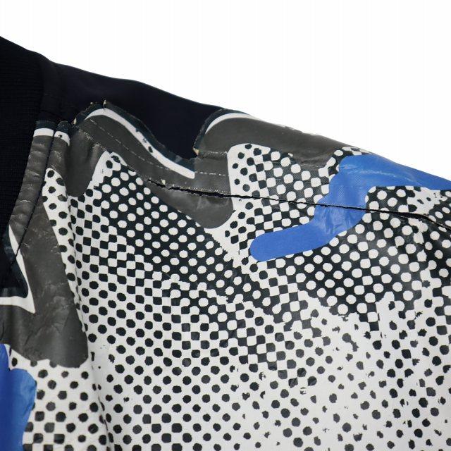 DIESEL BLACK GOLD ディーゼルブラックゴールド JIBOMB-PRINT JACKET