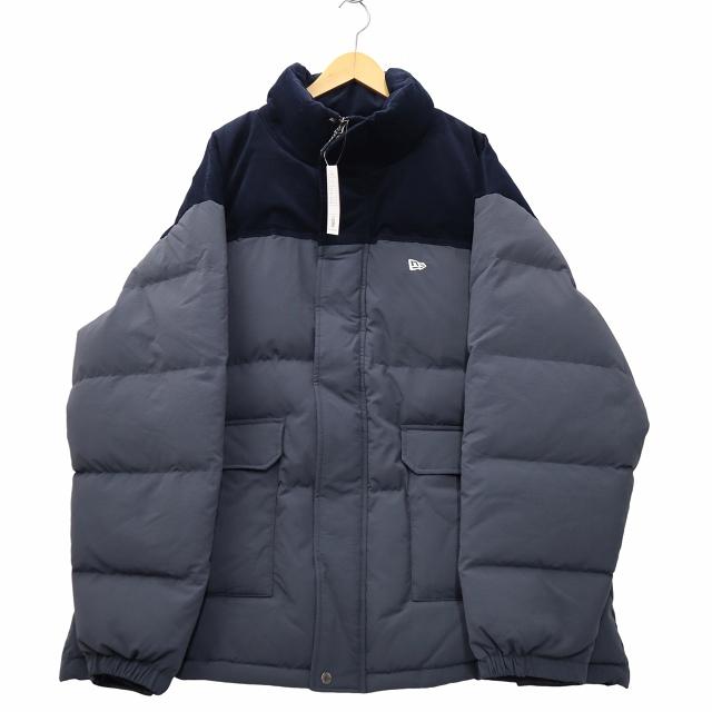 ニューエラ コンビ ダウンジャケット 4L ネイビー 1273-5361 未使用品 ニューエラ NEW ERA コンビ ダウンジャケット 4L NAVY