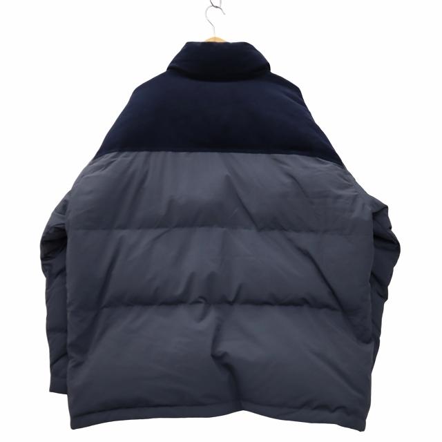 未使用品 ニューエラ NEW ERA コンビ ダウンジャケット 4L NAVY