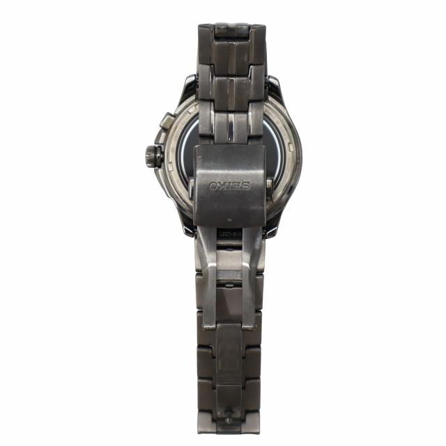 セイコー SEIKO SPIRIT スピリット PVDコーティング ソーラー 電波時計 