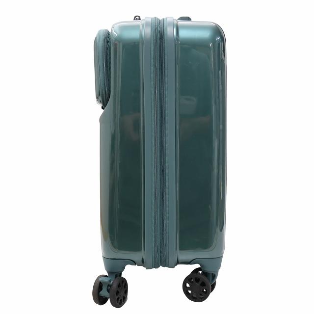 TOPVALU トップバリュー 軽量 ジッパー フロントポケット キャリー