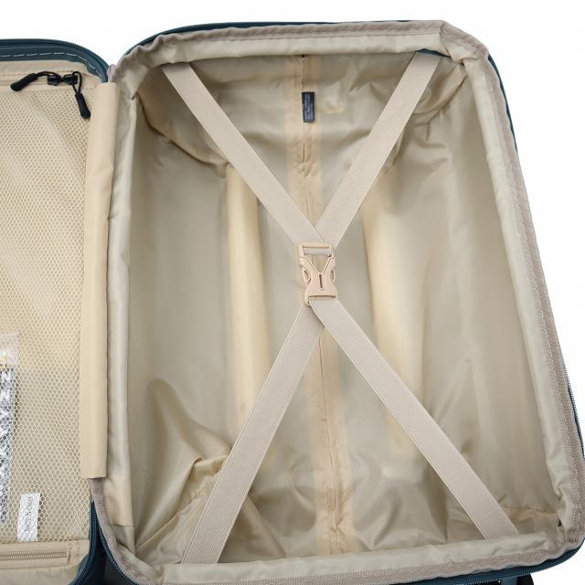 TOPVALU トップバリュー 軽量 ジッパー フロントポケット キャリー