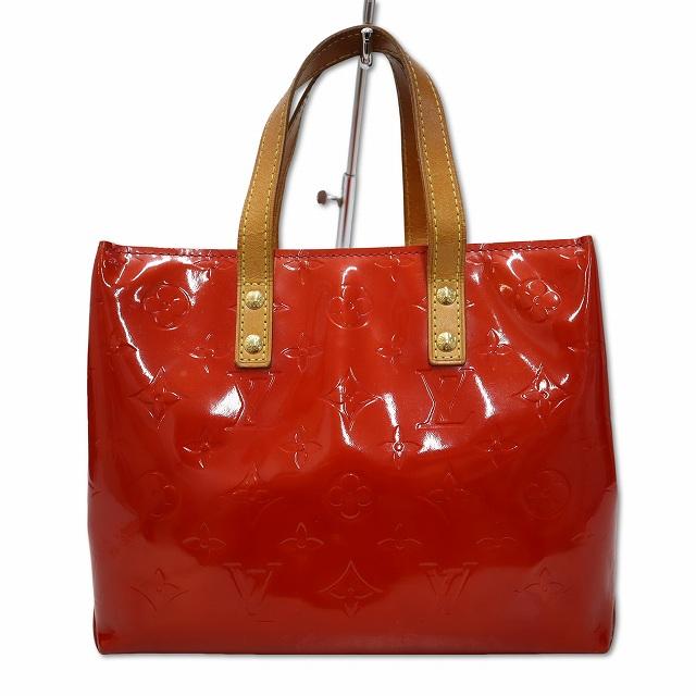 LOUIS VUITTON ルイヴィトン M91088 モノグラム・ヴェルニ リードPM