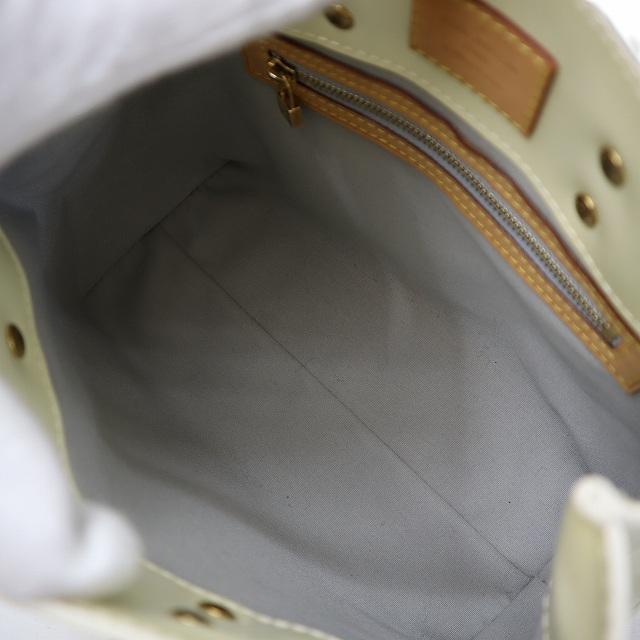 ルイヴィトン LOUIS VUITTON M91144 モノグラム・ヴェルニ リードPM