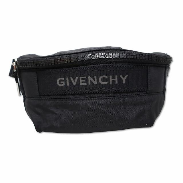 【中古】ジバンシィ GIVENCHY BKU040K1RG Gトレック ウエストバッグ ボディバッグ BLACK(ブラック) メンズ ジバンシィ GIVENCHY BKU040K1RG Gトレック ウエストバッグ ボディ