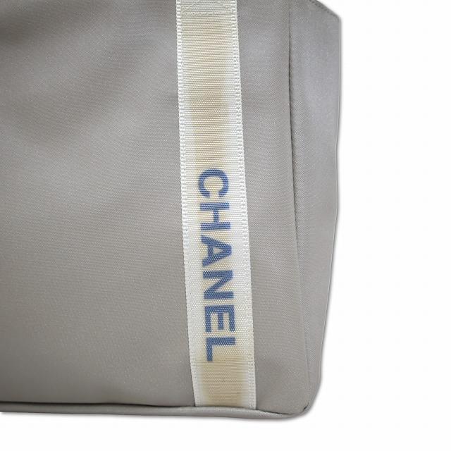CHANEL（シャネル） スポーツライン ナイロン ロゴ 肩掛け ショルダー 