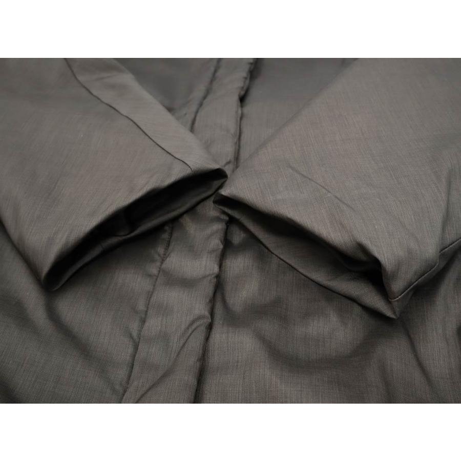 Max Mara（マックスマーラ） ファーフーディー ナイロン バックリボン