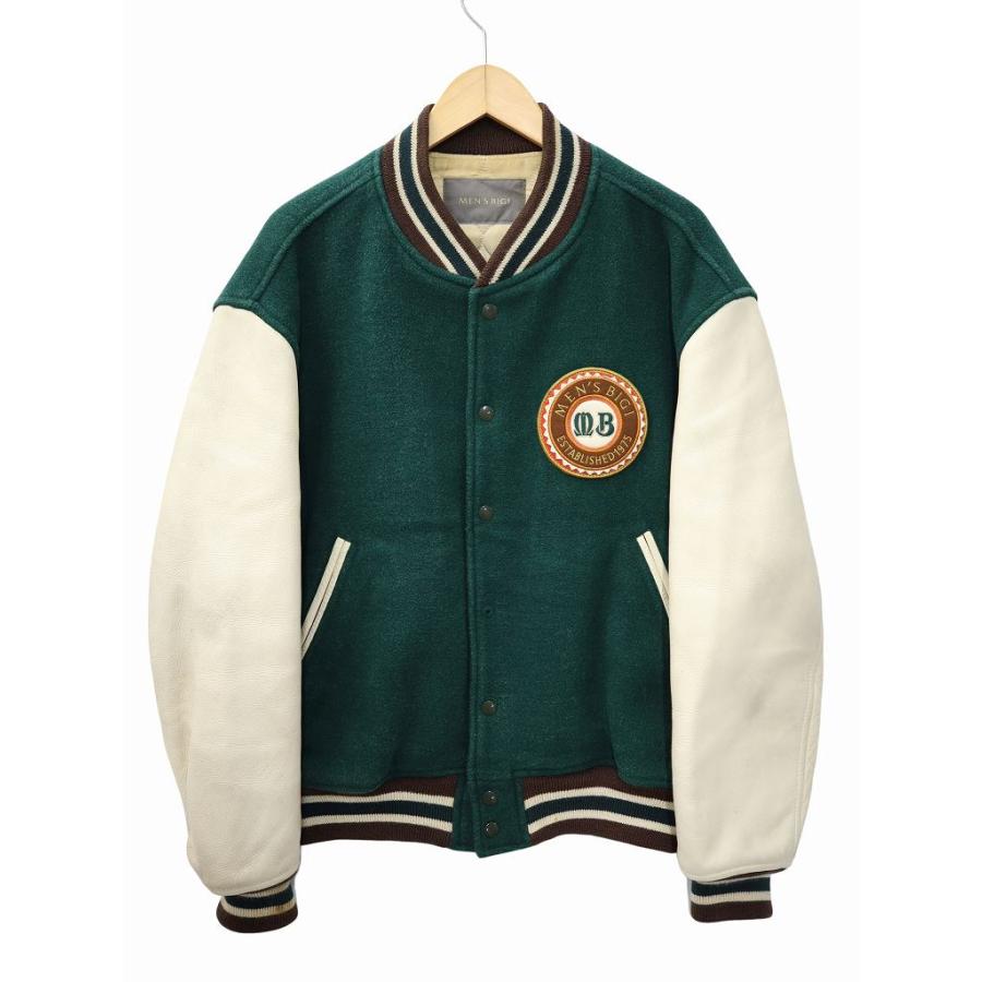 メンズビギ MEN'S BIGI 80's ヴィンテージ ワッペン スタジャン 48(M