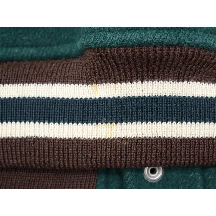 メンズビギ MEN'S BIGI 80's ヴィンテージ ワッペン スタジャン 48(M