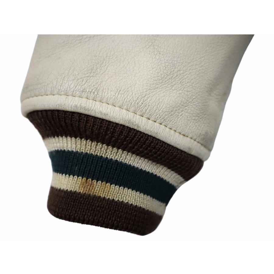 メンズビギ MEN'S BIGI 80's ヴィンテージ ワッペン スタジャン 48(M