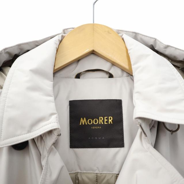 ムーレー MOORER ROLITA-STP ロリータ ダブルブレスト フーデッド 